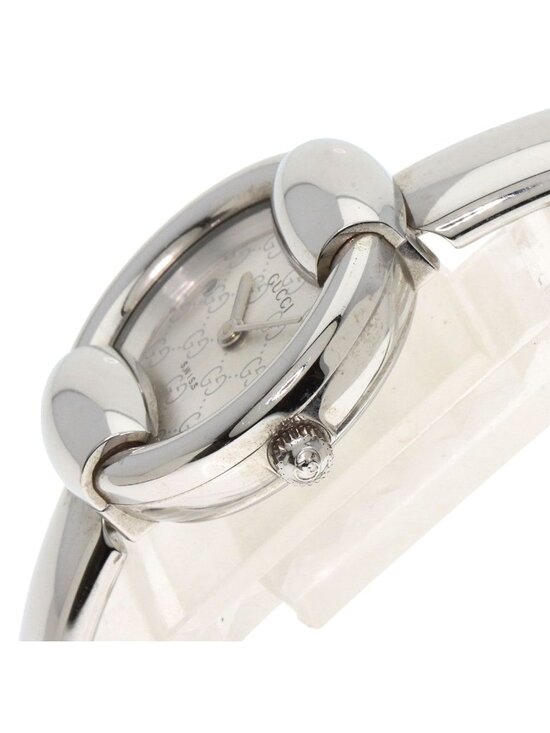 Gucci Round Face Watch SS main image 8